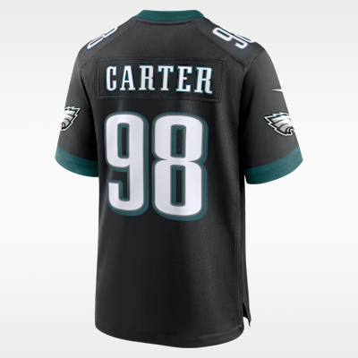 Saquon Barkley Philadelphia Eagles Men's Nike NFL Game Jersey